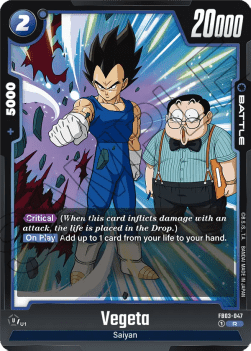 Vegeta (FB03-047) [Fusion World]