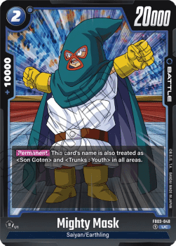 Mighty Mask (FB03-048) [Fusion World]