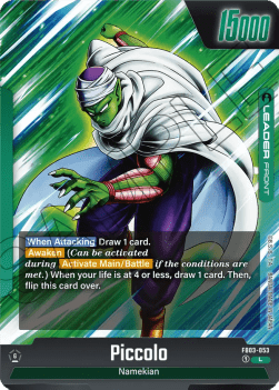 Piccolo // Piccolo (FB03-053) [Fusion World] (V.1 - Leader)