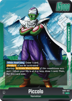 Piccolo // Piccolo (FB03-053) [Fusion World] (V.2 - Alternate Art)