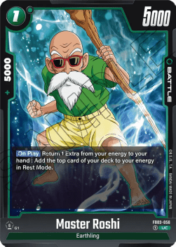 Master Roshi (FB03-056) [Fusion World]