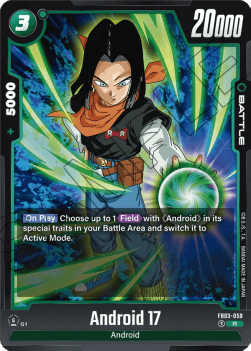 Android 17 (FB03-059) [Fusion World]