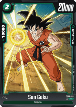 Son Goku (FB03-063) [Fusion World]