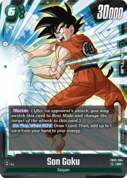 Son Goku (FB03-064) [Fusion World] (V.1 - Super Rare)