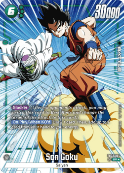 Son Goku (FB03-064) [Fusion World] (V.2 - Alternate Art)