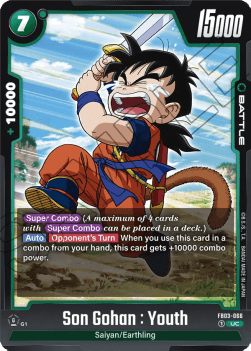 Son Gohan : Youth (FB03-066) [Fusion World]