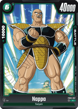 Nappa (FB03-067) [Fusion World]