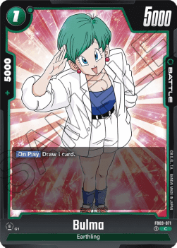 Bulma (FB03-071) [Fusion World]