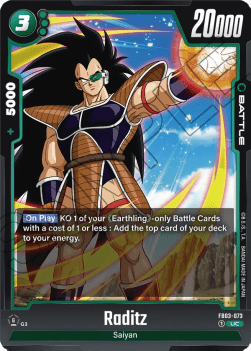 Raditz (FB03-073) [Fusion World]