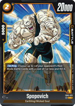 Spopovich (FB03-079) [Fusion World]