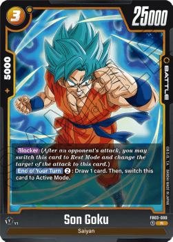 Son Goku (FB03-080) [Fusion World]