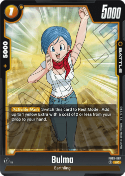 Bulma (FB03-087) [Fusion World]