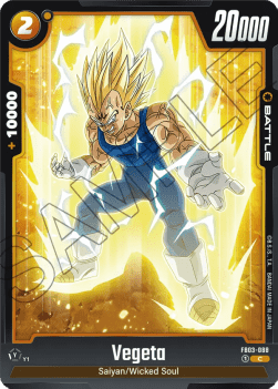 Vegeta (FB03-088) [Fusion World]