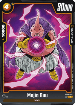 Majin Buu (FB03-092) [Fusion World]