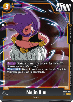 Majin Buu (FB03-093) [Fusion World] (V.1 - Super Rare)