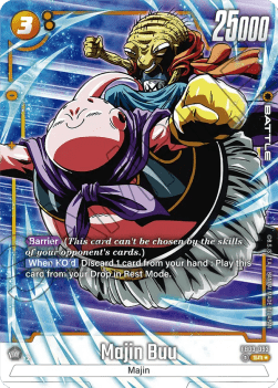 Majin Buu (FB03-093) [Fusion World] (V.2 - Alternate Art)