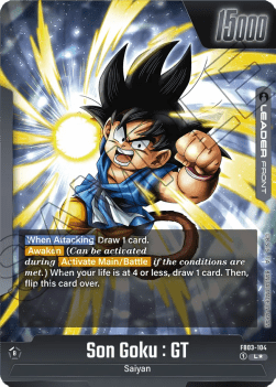 Son Goku : GT // Son Goku : GT (FB03-104) [Fusion World] (V.2 - Alternate Art)