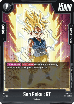 Son Goku : GT (FB03-110) [Fusion World]