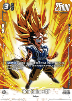 Son Goku : GT (FB03-111) [Fusion World] (V.2 - Alternate Art)