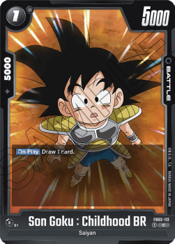 Son Goku : Childhood BR (FB03-112) [Fusion World]