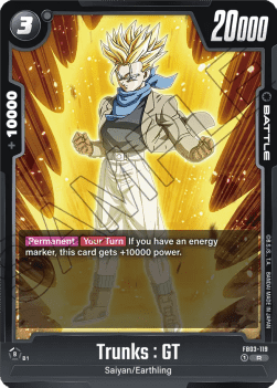 Trunks : GT (FB03-119) [Fusion World]