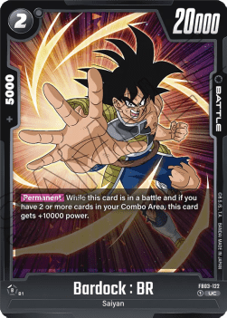 Bardock : BR (FB03-122) [Fusion World]