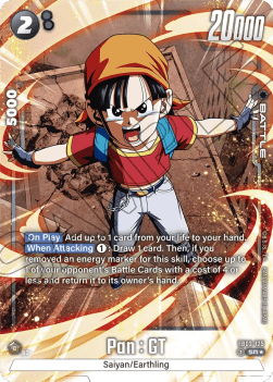 Pan : GT (FB03-125) [Fusion World] (V.2 - Alternate Art)