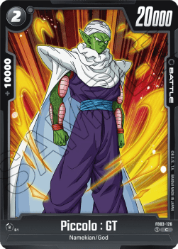 Piccolo : GT (FB03-126) [Fusion World]