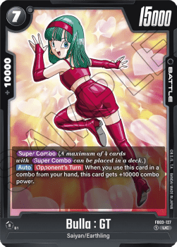 Bulla : GT (FB03-127) [Fusion World]