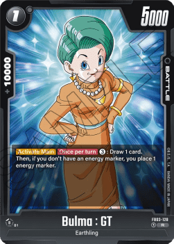 Bulma : GT (FB03-128) [Fusion World]