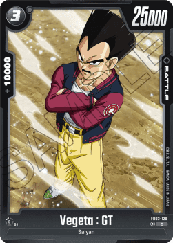 Vegeta : GT (FB03-129) [Fusion World]