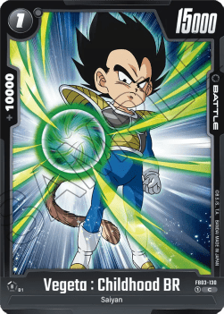 Vegeta : Childhood BR (FB03-130) [Fusion World]