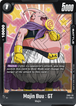 Majin Buu : GT (FB03-131) [Fusion World]