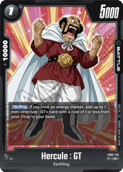 Hercule : GT (FB03-132) [Fusion World]