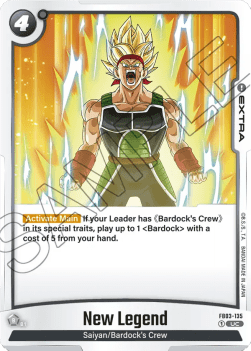 New Legend (FB03-135) [Fusion World]