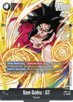 Son Goku : GT (FB03-140) [Fusion World] (V.1 - Secret Rare)