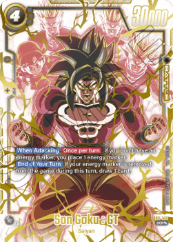 Son Goku : GT (FB03-140) [Fusion World] (V.3 - God Rare)