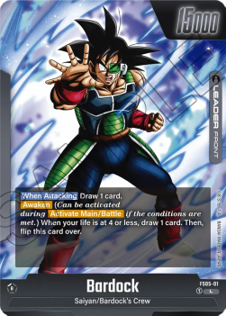 Bardock // Bardock (FS05-01) [Fusion World]