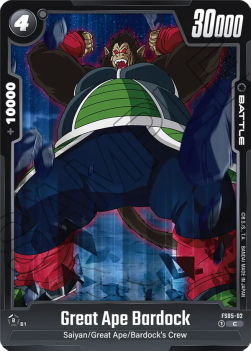 Great Ape Bardock (FS05-02) [Fusion World]