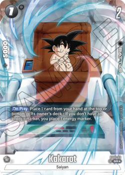 Kakarot (FS05-03) [Fusion World] (V.2 - Alternate Art)