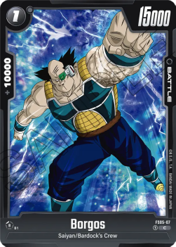 Borgos (FS05-07) [Fusion World]