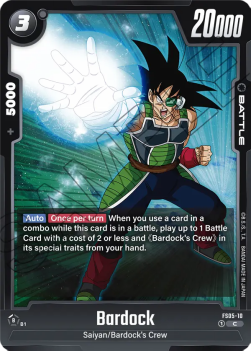 Bardock (FS05-10) [Fusion World]