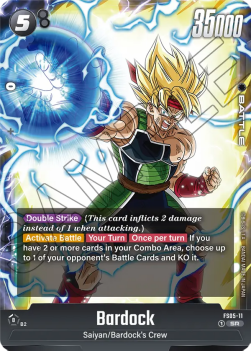 Bardock (FS05-11) [Fusion World] (V.1 - Super Rare)