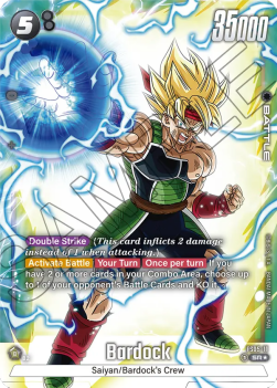 Bardock (FS05-11) [Fusion World] (V.2 - Super Rare)