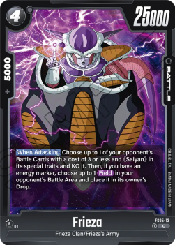 Frieza (FS05-13) [Fusion World] (V.1 - Common)