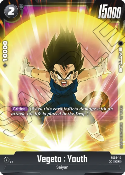 Vegeta : Youth (FS05-14) [Fusion World] (V.2 - Common)