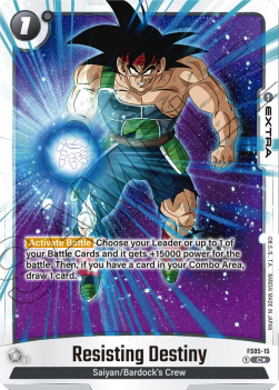 Starter Deck: Bardock [Fusion World]