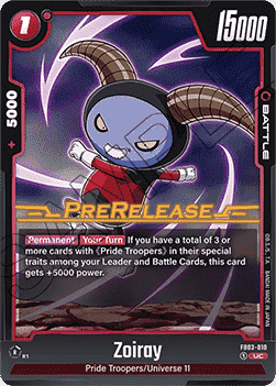 Zoiray (FB03-010) [Fusion World]