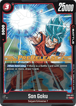 Son Goku (FB03-011) [Fusion World]