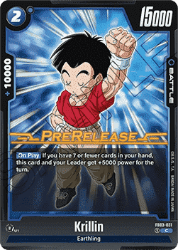 Krillin (FB03-031) [Fusion World]